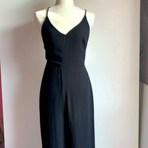 Black low back  jumpsuit size M